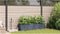 vidaXL - Tuinplanters - met - waterirrigatiesysteem - - - 4 - stuks - - - Lichtgrijs