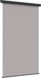 vidaXL - Balkonscherm - 145x250 - cm - grijs