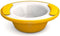 Ornamin Warmhoudkom - Melamine - Antislip handgrepen - Rood