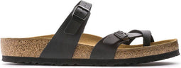 Birkenstock Mayari - dames sandaal - smalle pasvorm - zwart - maat 40 (EU) 7 (UK)