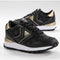 GUESS Samsin4 - Lage sneakers - Gouden details - Zwart