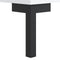 vidaXL - Schoenenkast - 60x35x105 - cm - bewerkt - hout - wit