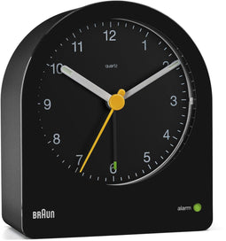 Braun BC22 - Wekker - Snooze - Geel/Zwart