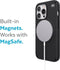 Speck Presidio2 Pro - Soft case - MagSafe geschikt - Bacteriedodende afwerking - Wit