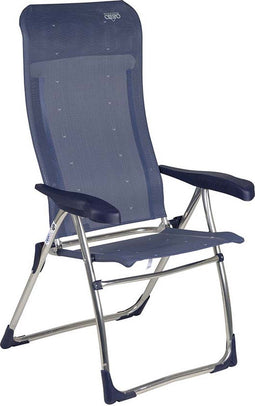 Crespo AL/215 - Standenstoel - Ergonomisch - Donker blauw