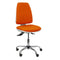 Bureaustoel Piqueras y Crespo 305CRRP Donker oranje