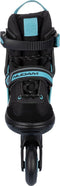 Nijdam Lightning Booster - Skeelers - Verstelbaar 38-42 - Blauw/Zwart