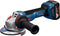 Bosch GWS 18V-11 - Accu haakse slijper - 125 mm schijfdiameter - 9.000 min-1 toerental