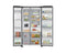 Samsung RS90F64EDFEF - Amerikaanse koelkast - Greeploos - 9 inch touchscreen - Smart bediening - Water & ice dispenser