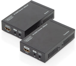 Digitus DS-55500 - HDMI Extender - 4K tot 40 m - Zwart