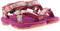 Teva K Hurricane XLT 2 - Wandelsandalen - Zachte hielbandjes - Roze - Maat 32
