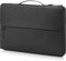 HP 14V33AA - Sleeve voor 15,6 inch - Waterdicht met reflectoren - Zwart
