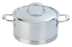 Demeyere Atlantis - Kookpan - 24 cm - InductoSeal bodem - Roestvrijstaal