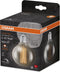 OSRAM vintage 19-6 LED lamp, smoke tint, 11W, 5--lm