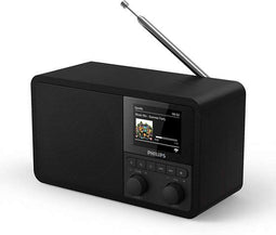 Philips TAPR802/12 - Internetradio DAB+ FM Bluetooth - Zwart