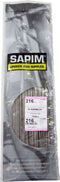Sapim Spaak Leader 14-234 RVS z/nippel (1 stuk)