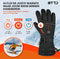TTD® Verwarmde Handschoenen - Oplaadbaar - Maat XL - 3 Warmtestanden - Touchscreen-vriendelijk