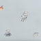 Kussensloop HappyFriday Mini Nut Multicolour 50 x 75 cm