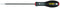 Stanley FatMax - Schroevendraaier Parallel 5,5x150mm - Ergonomische grip - Kleurcode Rood