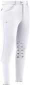 Rg Rider's Gene - Rijbroek Bi-stretch Kniegrip - Wit