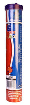 Get & Go Tafeltennisballen - Set van 6 - Naadloos met print - Wit/Oranje/Geel (6 stuks)