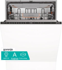 Gorenje GV663A66 - Volledig ingebouwde vaatwasser - 16 couverts A - 43 dB
