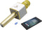 Technaxx BT-X31 - Karaoke microfoon - Bluetooth met 2 luidsprekers - Goud