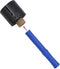 vidaXL - Stretchfolies - 10 - stuks - zwart - 23 - µm - 10 - cm - x - 300 - m