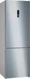 Siemens KG49NXIBF - Koel-vriescombinatie - NoFrost - Zilver