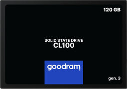 Goodram CL100 gen.3 - SSD 120GB - 2,5" SATA III - 500MB/s lezen