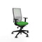 Bureaustoel Piqueras y Crespo 1D066G0 Groen