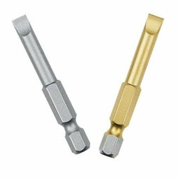 Witte - Set van tips Plat - 5 stuks - 50 mm (5 stuks)