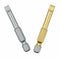 Witte - Set van tips Plat - 5 stuks - 50 mm (5 stuks)