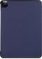 imoshion Tablet Hoes - Geschikt voor iPad Pro 12.9 (2020) / Pro 12.9 (2018) - Trifold Bookcase - Donkerblauw