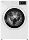 Beko WMY 81483 LMB2 - Voorlader Wasmachine - 8 kg - 1400 tpm - Wit met zwarte deur