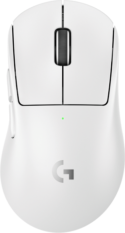 Logitech G Pro X Superlight 2 - Gaming Muis - 44000 DPI Draadloos - Wit