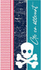Strandhanddoek Secaneta Class Jacquard 100 x 170 cm