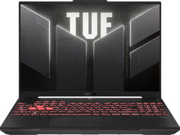 ASUS TUF A16 FA607PV-N3095W - Gaming Laptop 16 inch - AMD Ryzen 9 - NVIDIA GeForce RTX 4060 - 165Hz - azerty