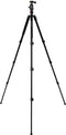 Dörr Pro Black PB-165 - Tripod - Hoogte 62-165 cm - Draagvermogen 4 kg - Aluminium