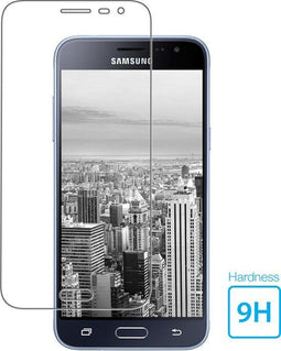 Mobiparts Samsung Galaxy J3 (2016) - Tempered Glass Screen Protector - 9H Krasbestendig