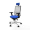 Bureaustoel Piqueras y Crespo 2D026N2 Blauw