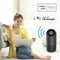 Hama Smart - Luchtreiniger - Wifi spraakbesturing - Grijs metallic
