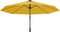 vidaXL - Wandparasol - 290 - cm - geel