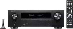 Denon AVR-X1800H - AV-receiver - Dolby Atmos DTS:X 8K HDR10+