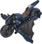 DC Comics - Batman Adventures - Batman Batcycle - transformerende 2-in-1 Batcycle & Batglider