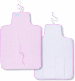 Draagbare babywisselaar Mi bollito Licht Roze Elegant 1 x 67 x 47 cm