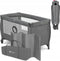 Lionelo Stefi Plus - Campingbedje 4 in 1 - Bodemverhoger - 60x120 cm (0-36 maanden)