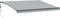 vidaXL - Luifel - automatisch - uittrekbaar - LED - 450x300 - cm - antraciet - en - wit