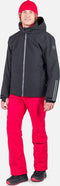 Rossignol Strawpile - Ski Jas - 20.000 mm waterdicht - Zwart - Maat L
