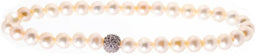 Armband Dames Lancaster JLA-BR-SB-1-PE Ziverachtig Oranje Zirkonen Sterling zilver 16 mm